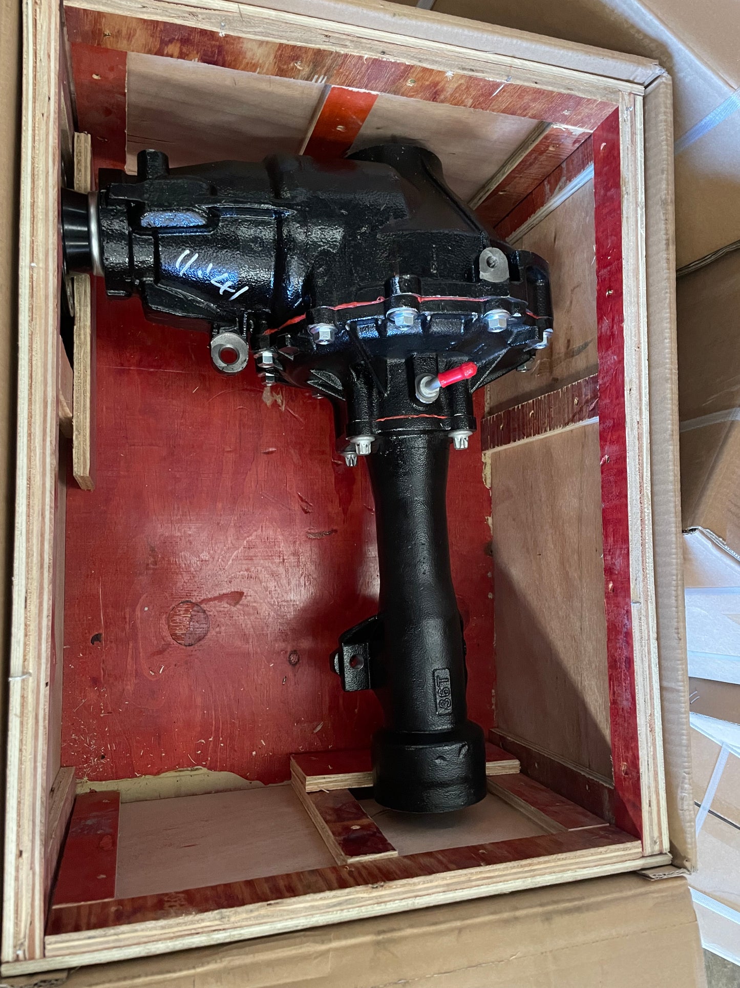 Hilux G-Series Front Diff