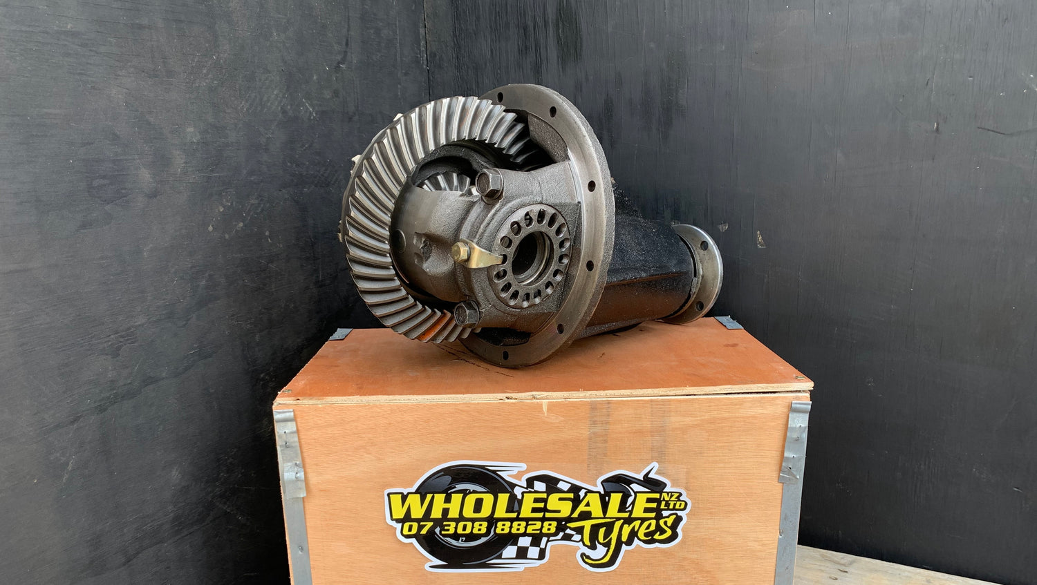 Toyota Hilux Diff Head