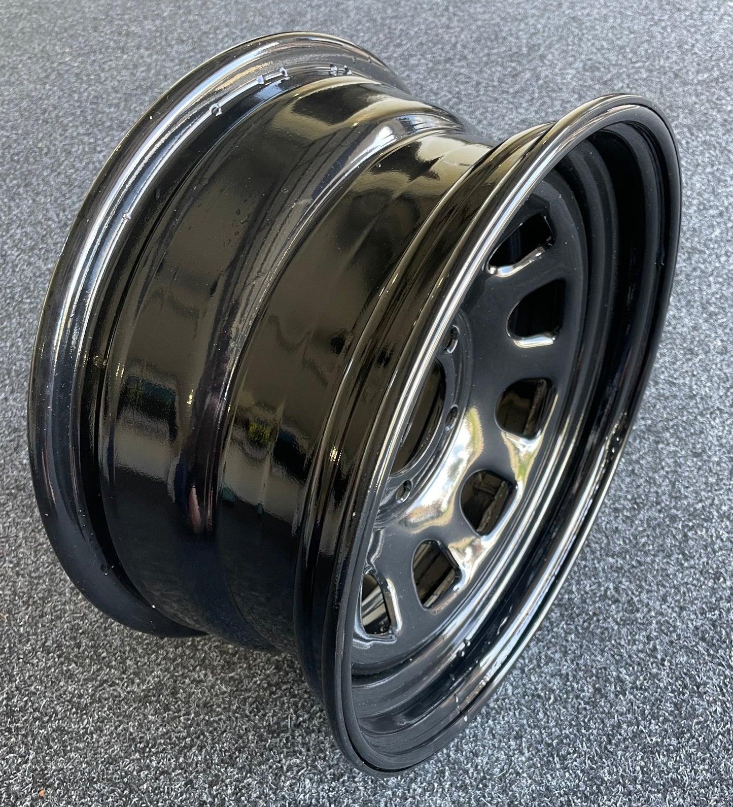 15x7 Ultra Duty Stockcar Rims - SNZ Approved