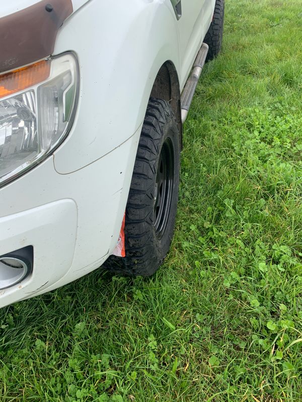17" 4x4 Tyre and Rim Combo
