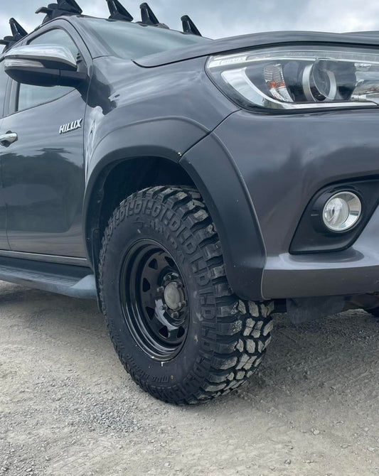 16"x8” 265/70 r16 4x4 Tyre and Rim Combo