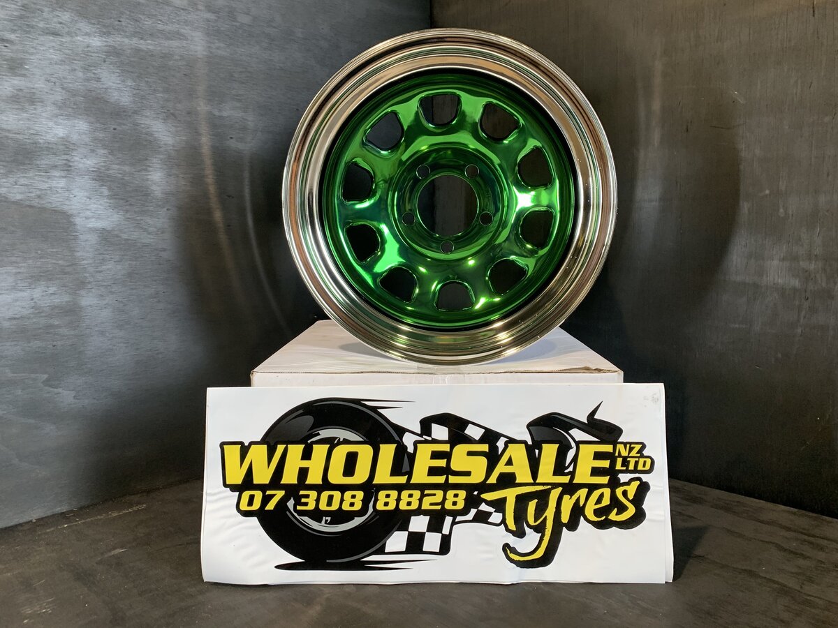 15x7 Stockcar Rims - SNZ Approved