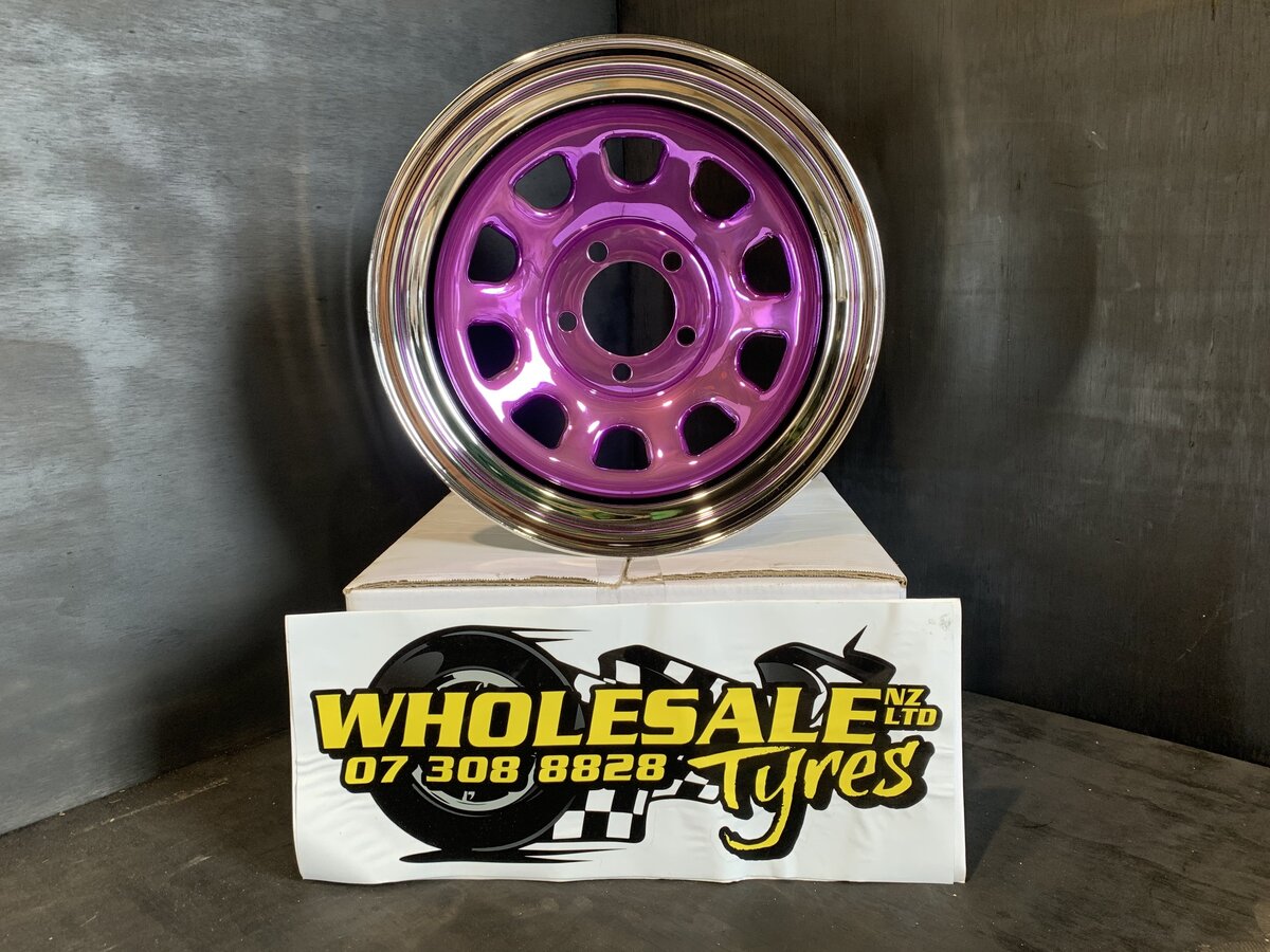 15x7 Stockcar Rims - SNZ Approved