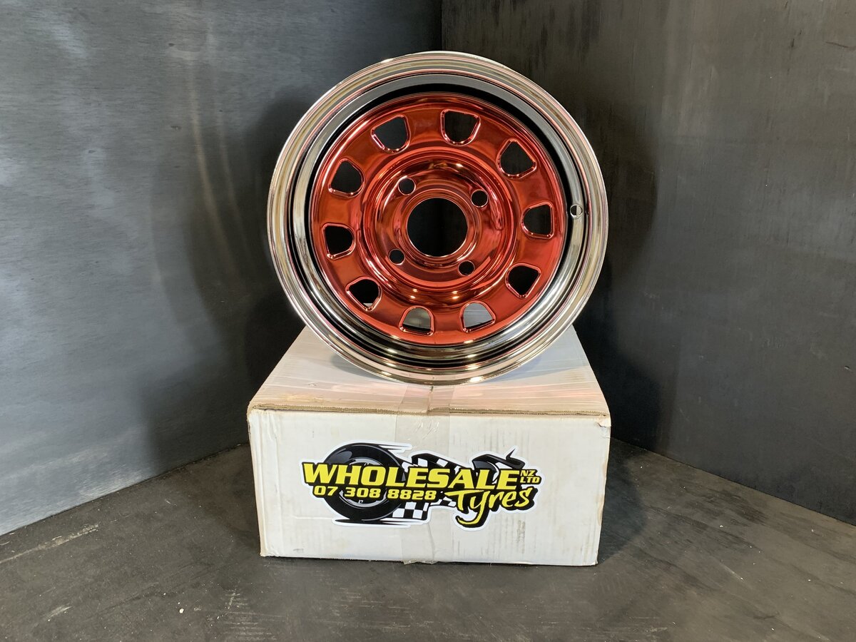 13x5 Ministock Rims - SNZ Compliant