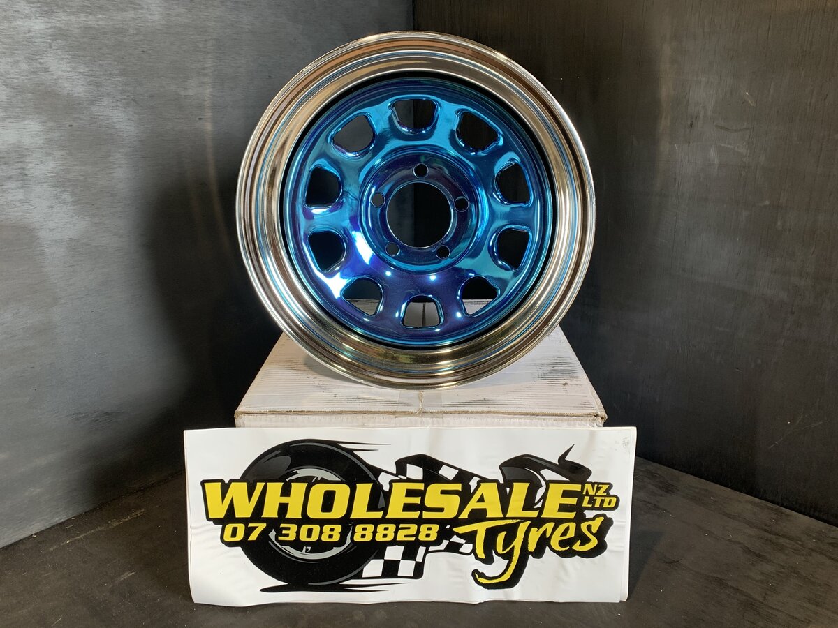 15x7 Stockcar Rims - SNZ Approved