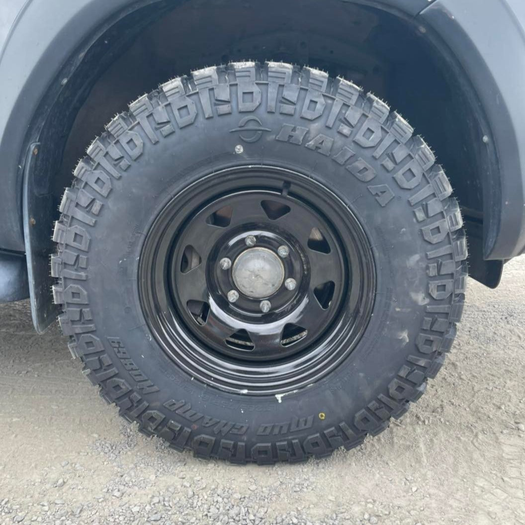 16"x8” 265/70 r16 4x4 Tyre and Rim Combo