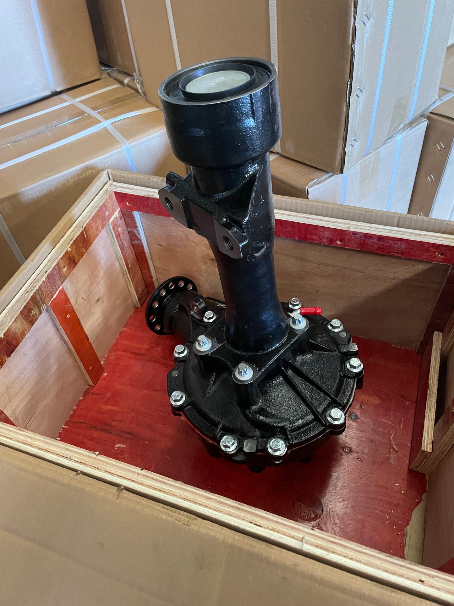 Hilux G-Series Front Diff