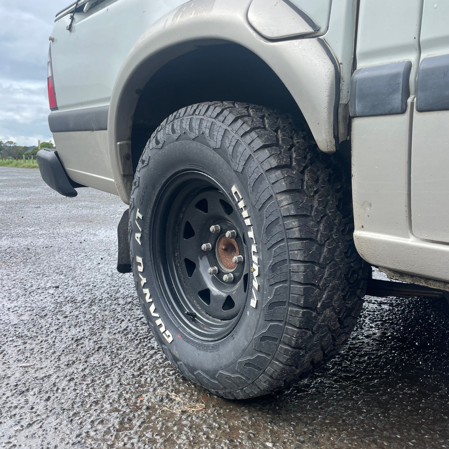 16"x8” 265/70 r16 4x4 Tyre and Rim Combo