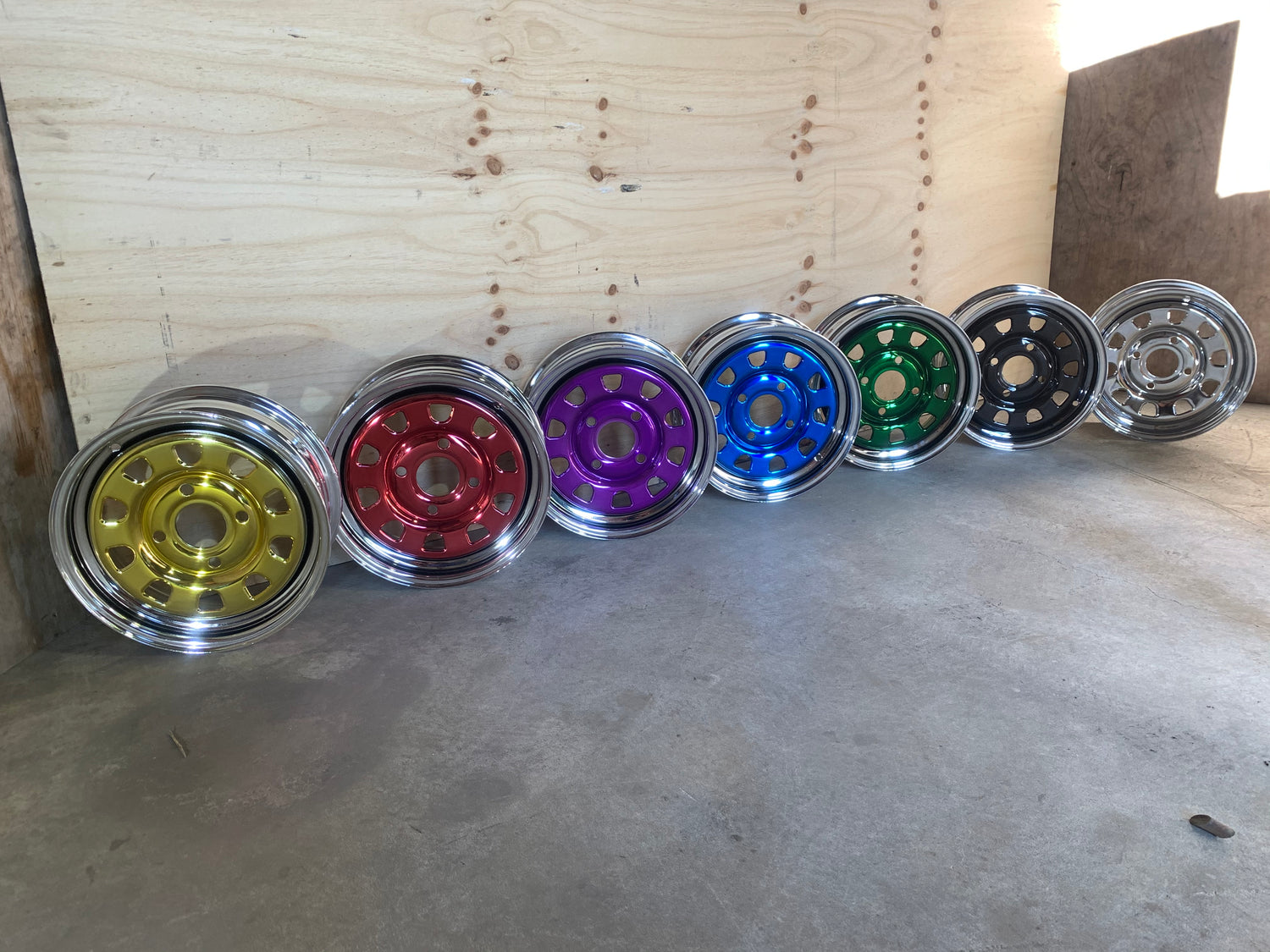 Speedway Wheels Ministock Stockcar