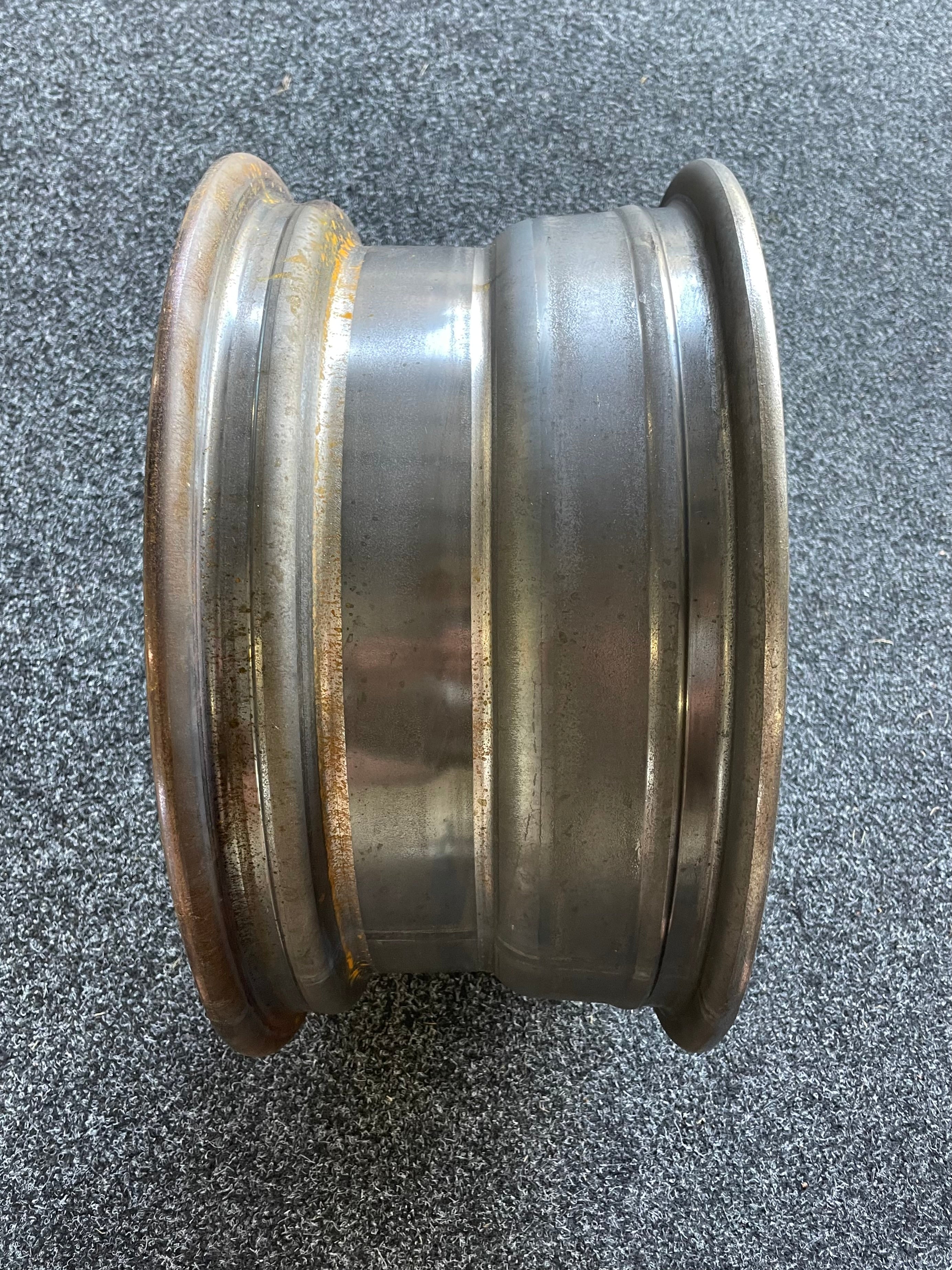 Metal Rims Around Barrell 15