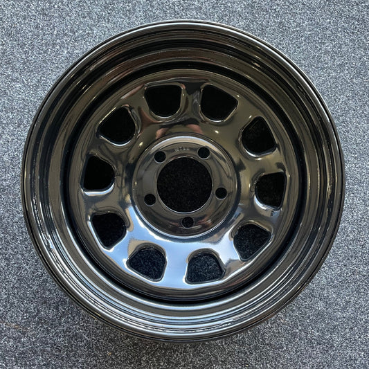 15x7 Ultra Duty Stockcar Rims - SNZ Approved