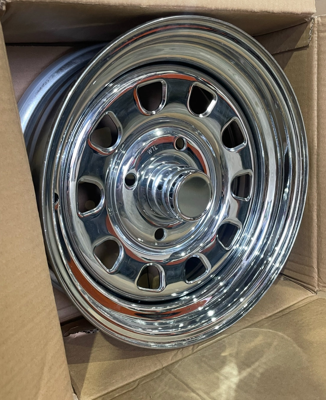 13x5 Ministock Rims - SNZ Compliant