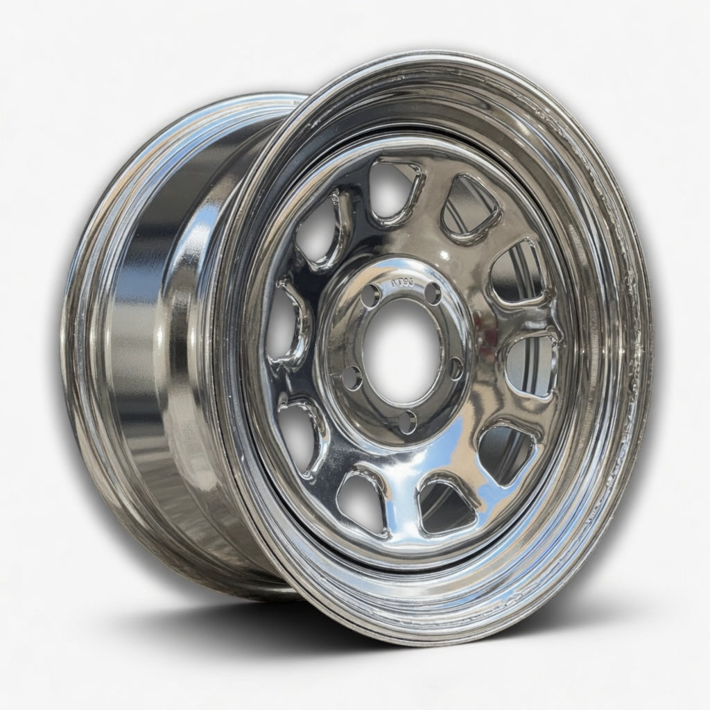 15x7 Ultra Duty Stockcar Rims - SNZ Approved