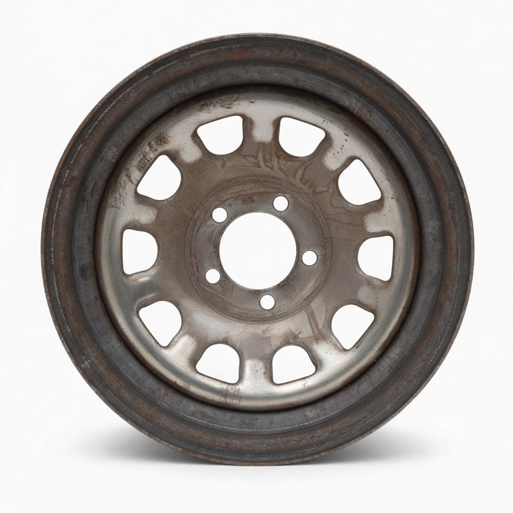 15x7 Stockcar Rims - SNZ Approved