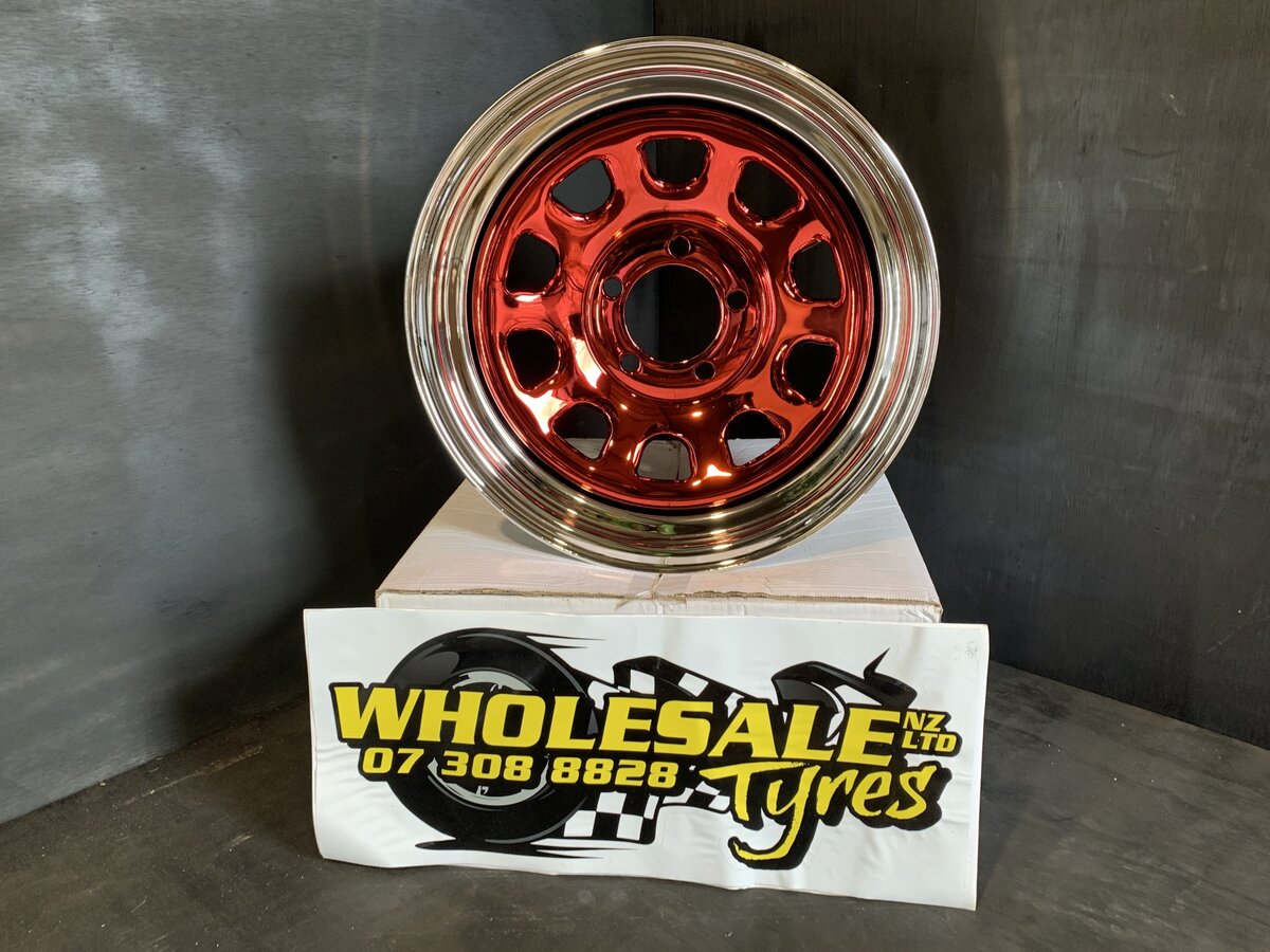 15x7 Stockcar Rims - SNZ Approved